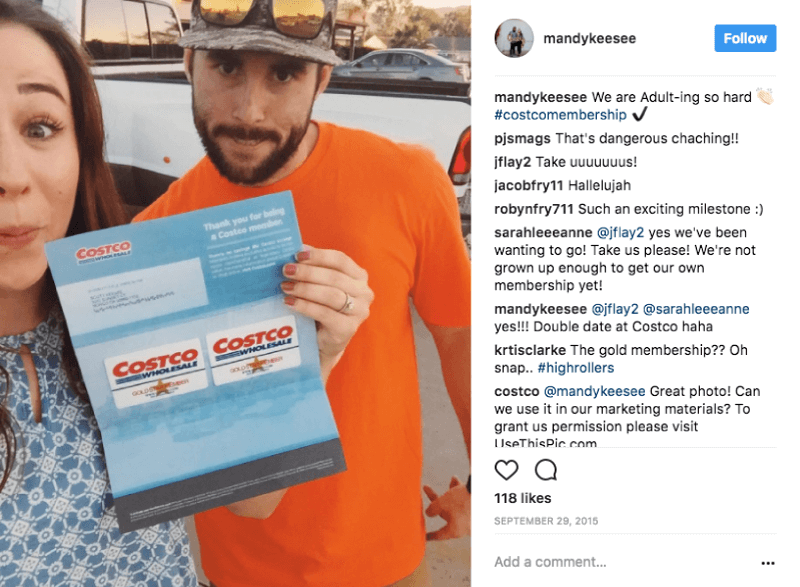 Rewards Case Study Costco Memberships